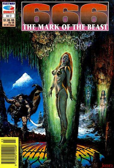 666 Mark of the Beast #12