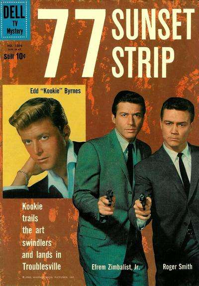 77 Sunset Strip 1960 Series #1