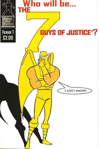 7 Guys of Justice #1