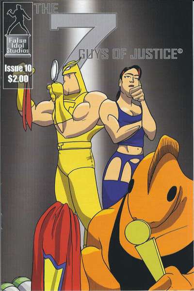 7 Guys of Justice #10