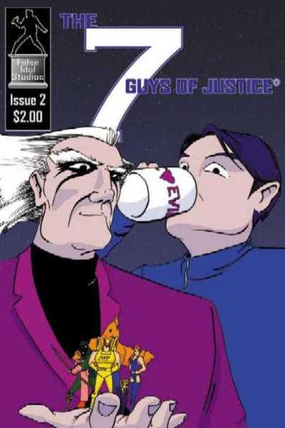 7 Guys of Justice #2