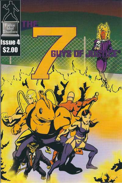 7 Guys of Justice #4