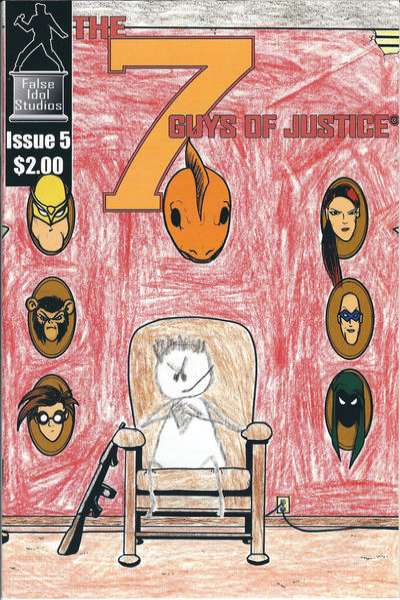 7 Guys of Justice #5