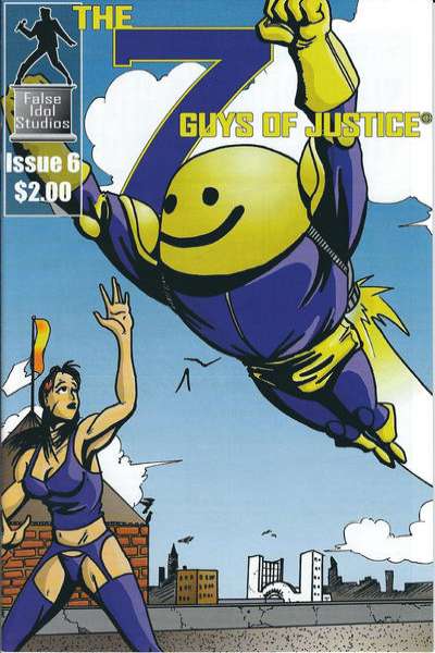 7 Guys of Justice #6
