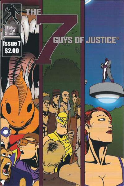 7 Guys of Justice #7