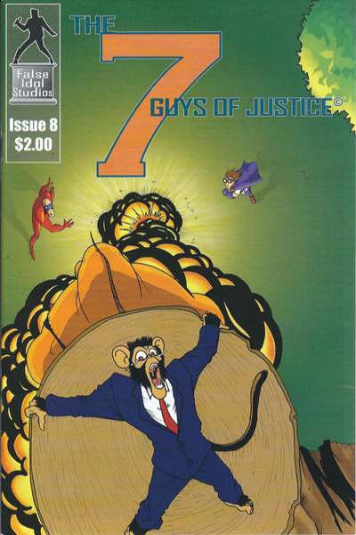 7 Guys of Justice #8