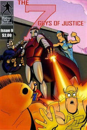7 Guys of Justice #9