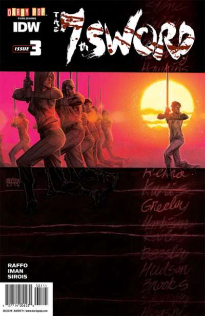 7th Sword 2014 Series #3