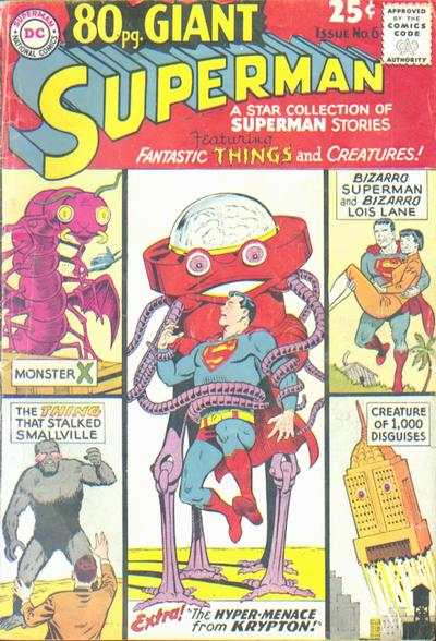 80 Page Giant #6