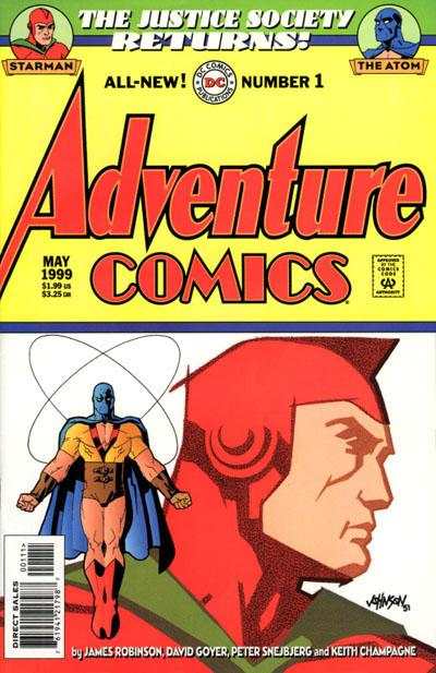 Adventure Comics 1999 Series #1