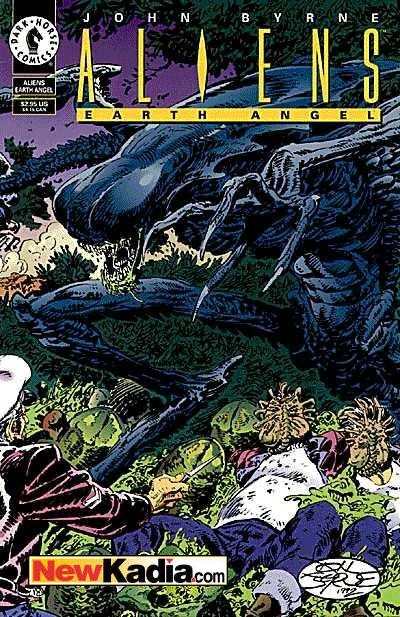 Aliens: Earth Angel #1