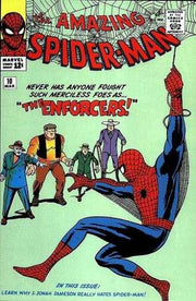 Amazing Spider-Man 1963 Series #10