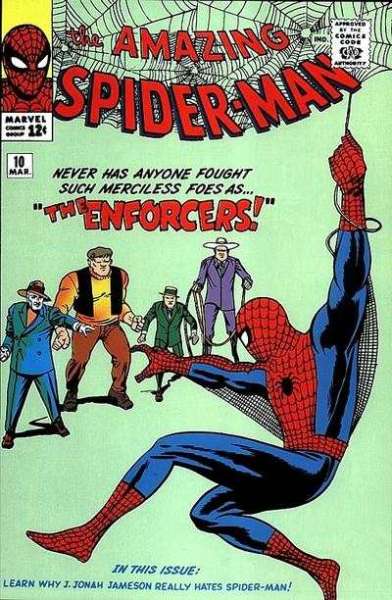 Amazing Spider-Man 1963 Series #10