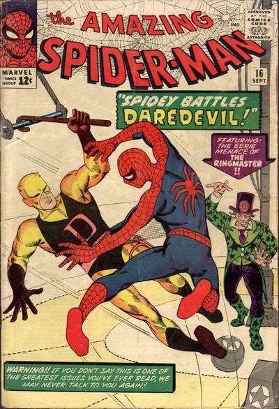 Amazing Spider-Man 1963 Series #16