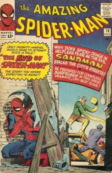 Amazing Spider-Man 1963 Series #18