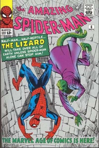 Amazing Spider-Man 1963 Series #6