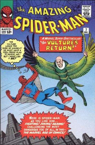 Amazing Spider-Man 1963 Series #7