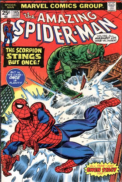 Amazing Spider-Man 1963 Series #145