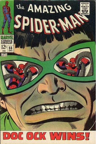 Amazing Spider-Man 1963 Series #55
