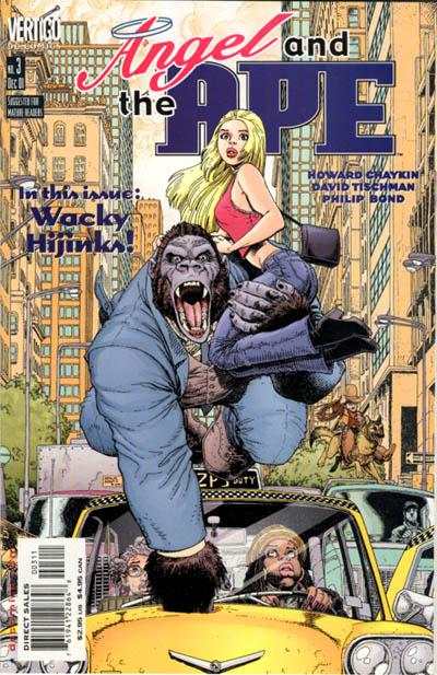 Angel and the Ape 2001 Series #3