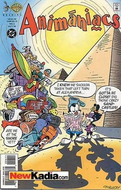 Animaniacs #6