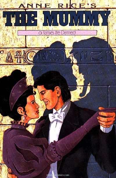 Anne Rice's The Mummy or Ramses the Damned #4