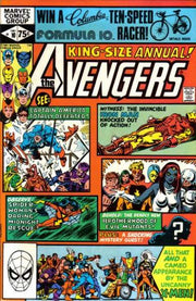 Avengers 1963 Series Annual #10
