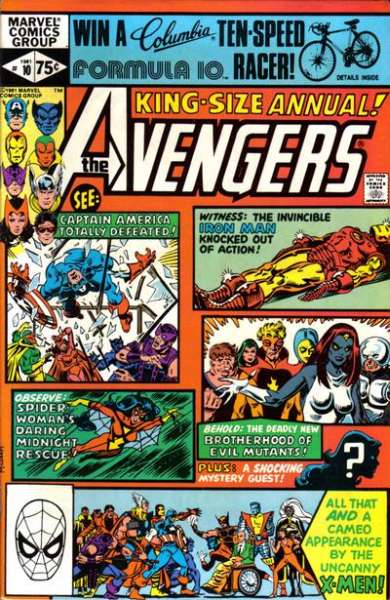 Avengers 1963 Series Annual #10