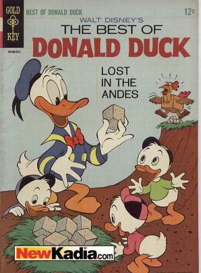 Best of Donald Duck #1