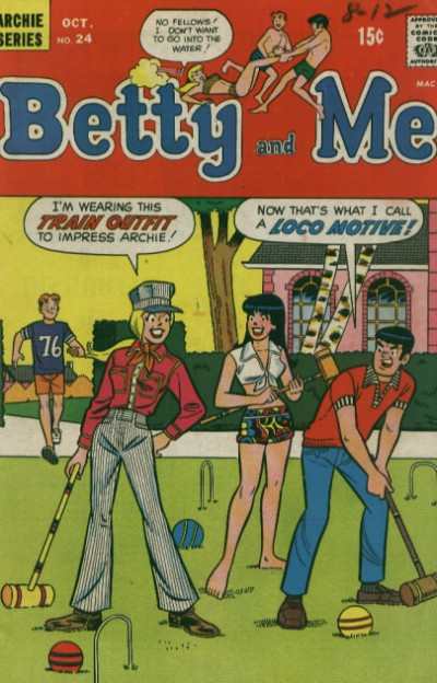 Betty and Me #24