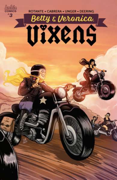 Betty & Veronica: Vixens #3