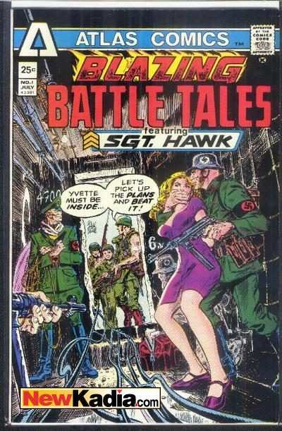 Blazing Battle Tales #1