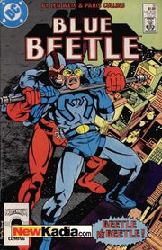 Blue Beetle 1986 Series #18