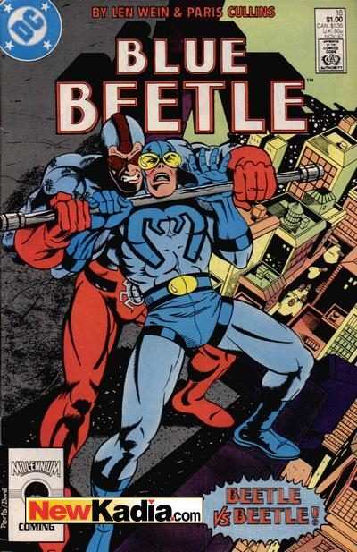 Blue Beetle 1986 Series #18