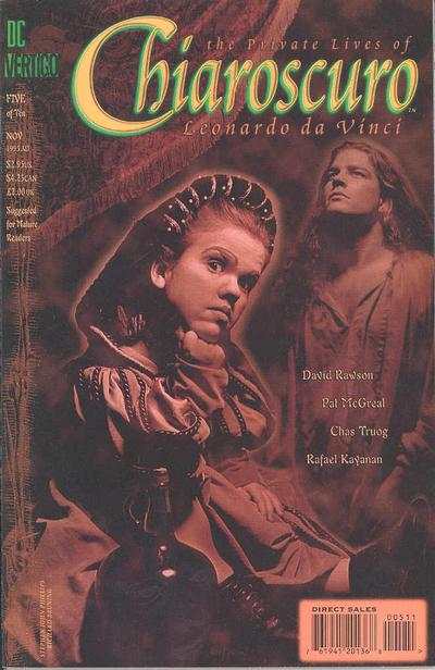 Chiaroscuro: The Private Lives of Leonardo Da Vinci #5