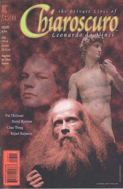 Chiaroscuro: The Private Lives of Leonardo Da Vinci #8