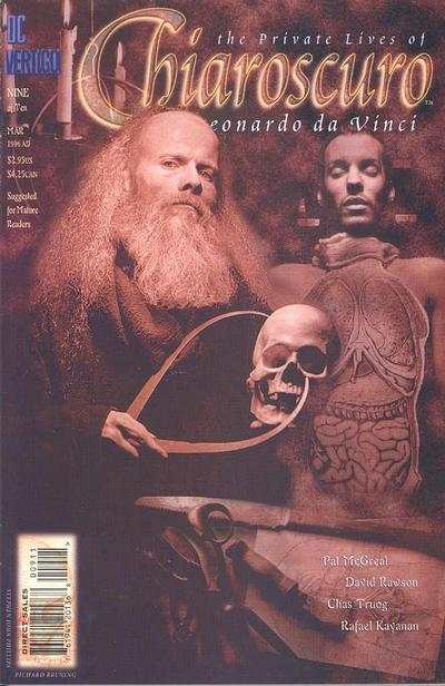Chiaroscuro: The Private Lives of Leonardo Da Vinci #9