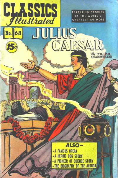 Classics Illustrated 1941 Series #68