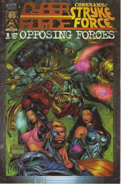 Cyberforce/Strykeforce: Opposing Forces #1