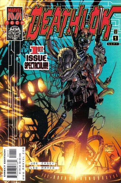 Deathlok 1999 Series #1