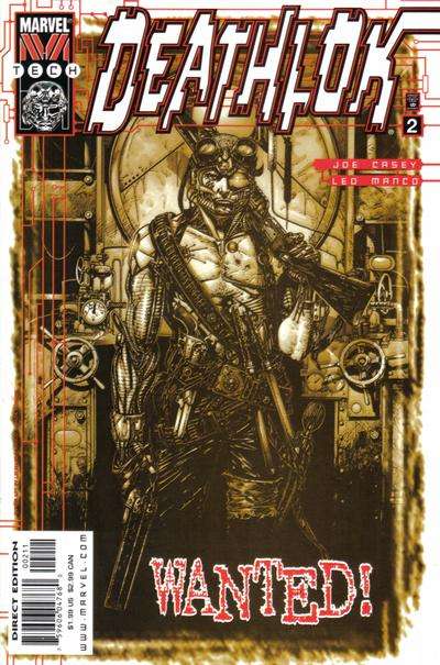 Deathlok 1999 Series #2
