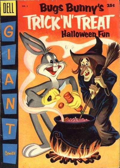 Dell Giant Comics: Bugs Bunny's Trick 'N' Treat Halloween Fun #3
