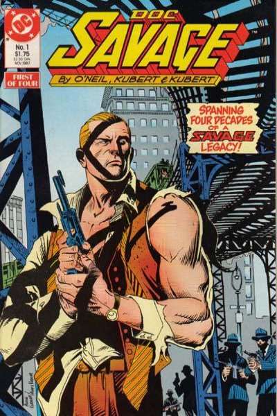 Doc Savage 1987 Series #1
