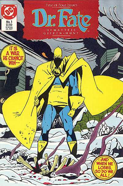 Doctor Fate 1987 Series #1