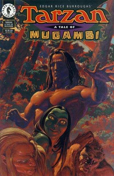 Edgar Rice Burroughs' Tarzan: A Tale of Mugambi #1