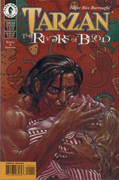 Edgar Rice Burroughs' Tarzan: The Rivers of Blood #1