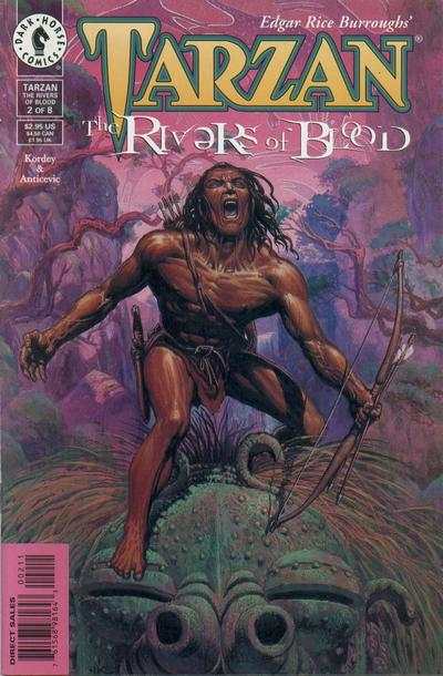 Edgar Rice Burroughs' Tarzan: The Rivers of Blood #2