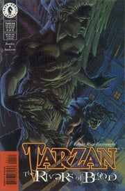 Edgar Rice Burroughs' Tarzan: The Rivers of Blood #4