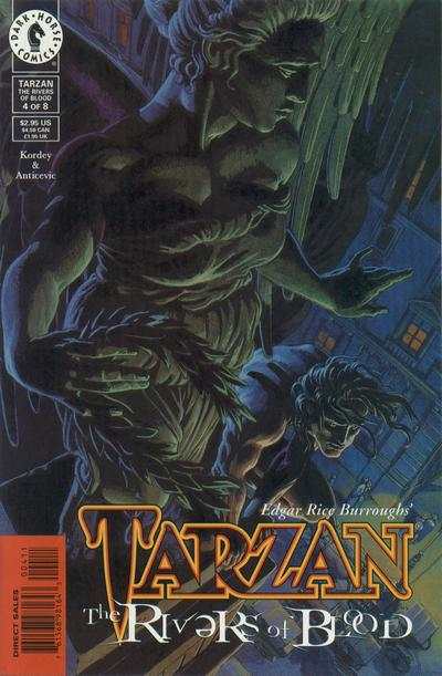 Edgar Rice Burroughs' Tarzan: The Rivers of Blood #4