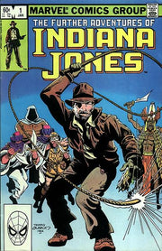 Further Adventures of Indiana Jones #1